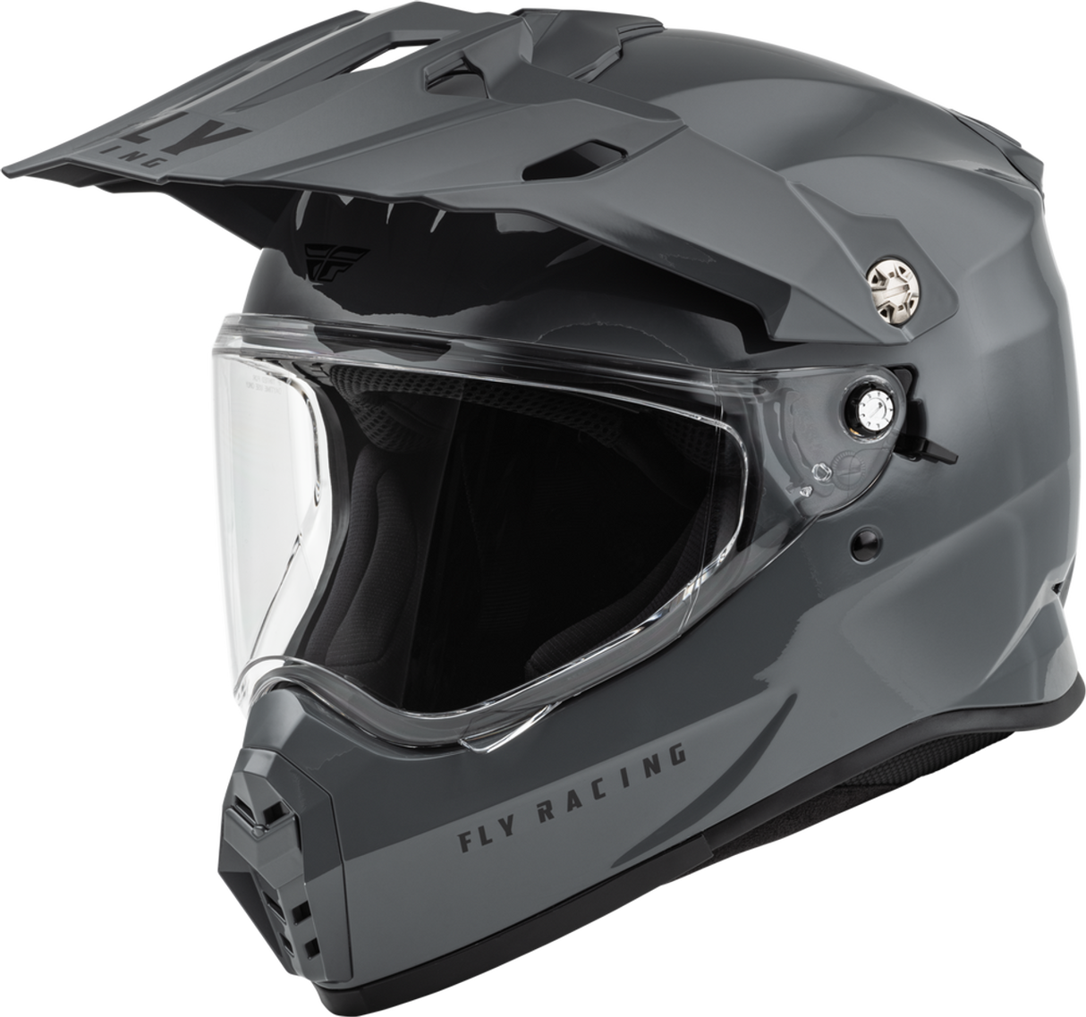 FLY Trekker Grey Helmet