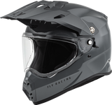 FLY Trekker Grey Helmet