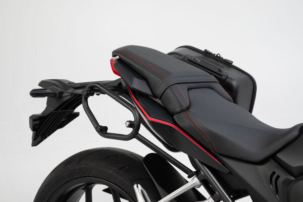 SW-Motech SW-BCHTA0191430000-B URBAN ABS Black Side Case System for Honda CBR650R/CB650R 18-20