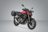 SW-Motech SW-BCHTA0192430000-B URBAN ABS Black Side Case System for Honda CB500F/CBR500R 18-Up