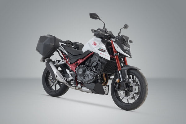 SW-Motech SW-BCHTA0197130000-B URBAN ABS Black Side Case System for Honda CB750 Hornet 22-Up