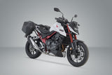 SW-Motech SW-BCHTA0197130000-B URBAN ABS Black Side Case System for Honda CB750 Hornet 22-Up