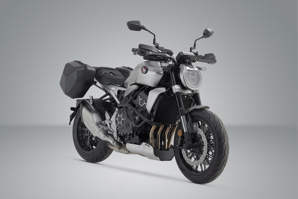 SW-Motech SW-BCHTA0197930000-B URBAN ABS Black Side Case System for Honda CB1000R 21-Up