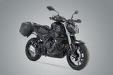 SW-Motech SW-BCHTA0206630000-B URBAN ABS Black Side Case System for Voge 500R 19-Up
