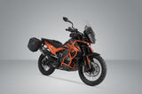 SW-Motech SW-BCHTA0452130000-B URBAN ABS Black Side Case System for KTM 790 Adventure/R 19-21/890 Adventure 20-22/890 Adventure R 20-Up/890 SMT 23-Up