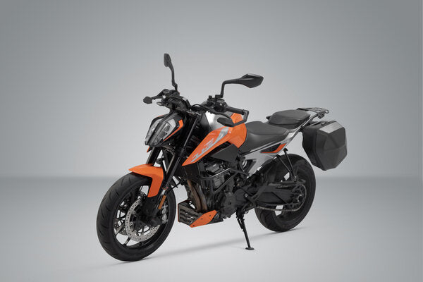 SW-Motech SW-BCHTA0464130000-B URBAN ABS Black Side Case System for KTM 790 Duke 18-Up/890 Duke R 19-Up