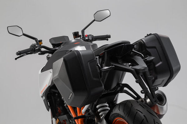 SW-Motech SW-BCHTA0488130000-B URBAN ABS Black Side Case System for KTM 1290 Super Duke R 13-19