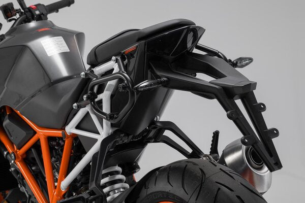 SW-Motech SW-BCHTA0488130000-B URBAN ABS Black Side Case System for KTM 1290 Super Duke R 13-19