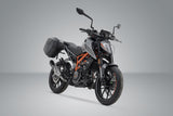 SW-Motech SW-BCHTA0488230000-B URBAN ABS Black Side Case System for KTM 125/390 Duke 17-Up