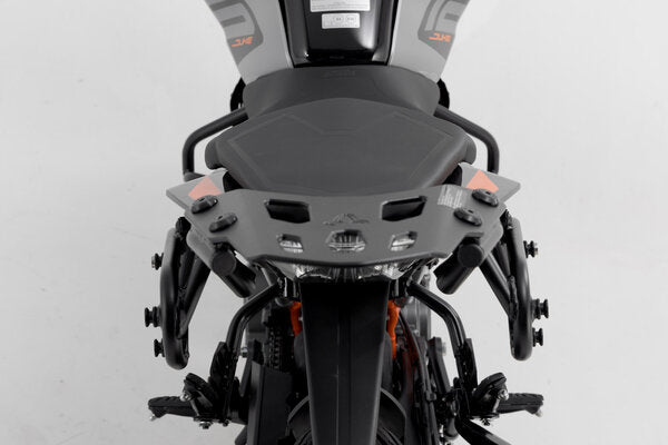 SW-Motech SW-BCHTA0488230000-B URBAN ABS Black Side Case System for KTM 125/390 Duke 17-Up