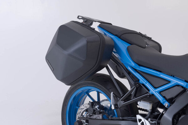 SW-Motech SW-BCHTA0584630000-B URBAN ABS Black Side Case System for Suzuki GSX-8S 22-Up