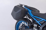 SW-Motech SW-BCHTA0584630000-B URBAN ABS Black Side Case System for Suzuki GSX-8S 22-Up