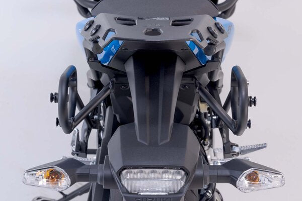 SW-Motech SW-BCHTA0584630000-B URBAN ABS Black Side Case System for Suzuki GSX-8S 22-Up