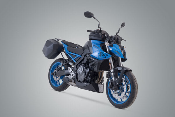 SW-Motech SW-BCHTA0584630000-B URBAN ABS Black Side Case System for Suzuki GSX-8S 22-Up