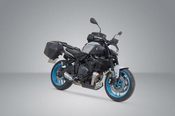 SW-Motech SW-BCHTA0608930000-B URBAN ABS Black Side Case System for Yamaha MT-07 24-Up