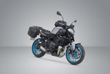 SW-Motech SW-BCHTA0608930000-B URBAN ABS Black Side Case System for Yamaha MT-07 24-Up
