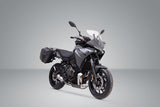 SW-Motech SW-BCHTA0659330000-B URBAN ABS Black Side Case System for Yamaha Tracer 7 16-Up