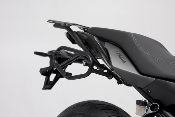 SW-Motech SW-BCHTA0659330000-B URBAN ABS Black Side Case System for Yamaha Tracer 7 16-Up