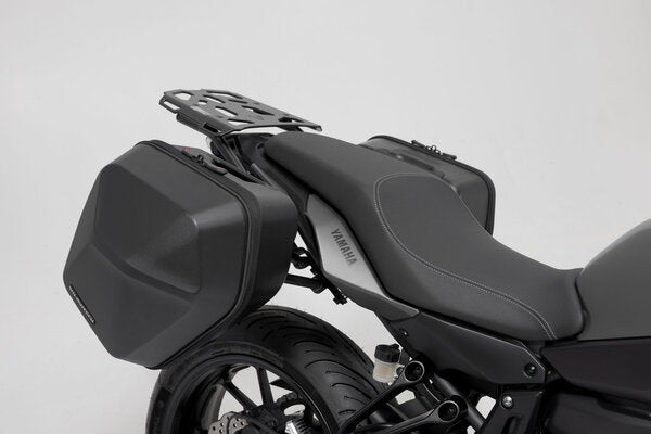 SW-Motech SW-BCHTA0659330000-B URBAN ABS Black Side Case System for Yamaha Tracer 7 16-Up
