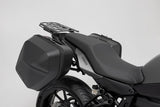SW-Motech SW-BCHTA0659330000-B URBAN ABS Black Side Case System for Yamaha Tracer 7 16-Up