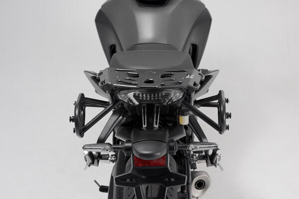SW-Motech SW-BCHTA0659330000-B URBAN ABS Black Side Case System for Yamaha Tracer 7 16-Up