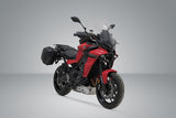 SW-Motech SW-BCHTA0692130000-B URBAN ABS Black Side Case System for Yamaha Tracer 9/Tracer 9 GT 20-Up/Tracer 9 GT+ 22-Up