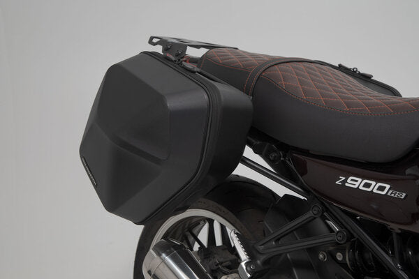 SW-Motech SW-BCHTA0889130002-B URBAN ABS Black Side Case System for Kawasaki Z 900RS/Z 900RS Cafe/Z 900RS SE/Z 900RS 50th Anniversary 22-Up