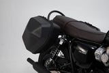 SW-Motech SW-BCHTA1174330000-B URBAN ABS Black Side Case System for Triumph Bonneville T120 15-Up