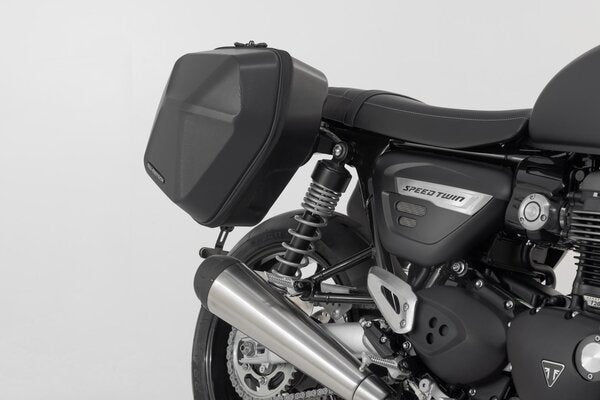 SW-Motech SW-BCHTA1192830000-B URBAN ABS Black Side Case System for Triumph Speed Twin 1200 18-Up