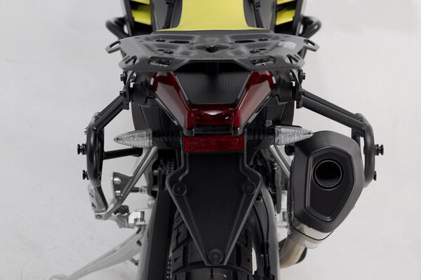 SW-Motech SW-BCHTA1384930000-B URBAN ABS Black Side Case System for Aprilia Tuareg 660 21-Up