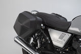 SW-Motech SW-BCHTA1759530000-B URBAN ABS Black Side Case System for Moto Guzzi V7 III 18-20