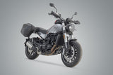 SW-Motech SW-BCHTA1905630000-B URBAN ABS Black Side Case System for Benelli Leoncino 500 17-Up/Leoncino 500 Trail 18-Up
