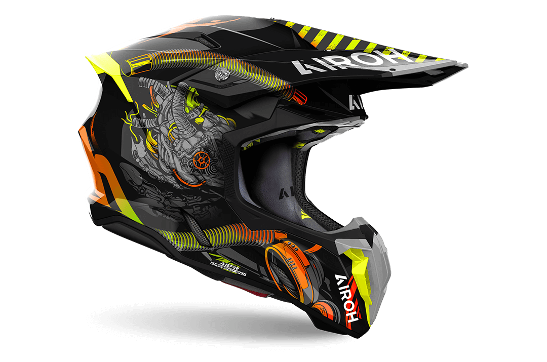 Airoh Twist 3 Toxic Gloss Helmet