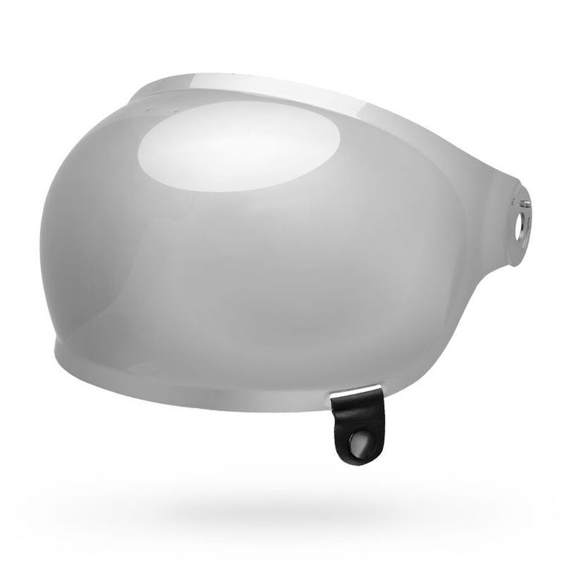 Bell Clear Bubble Visor w/Black Tab for Bullitt Helmets