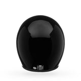 Bell Custom 500 Solid Gloss Black Helmet