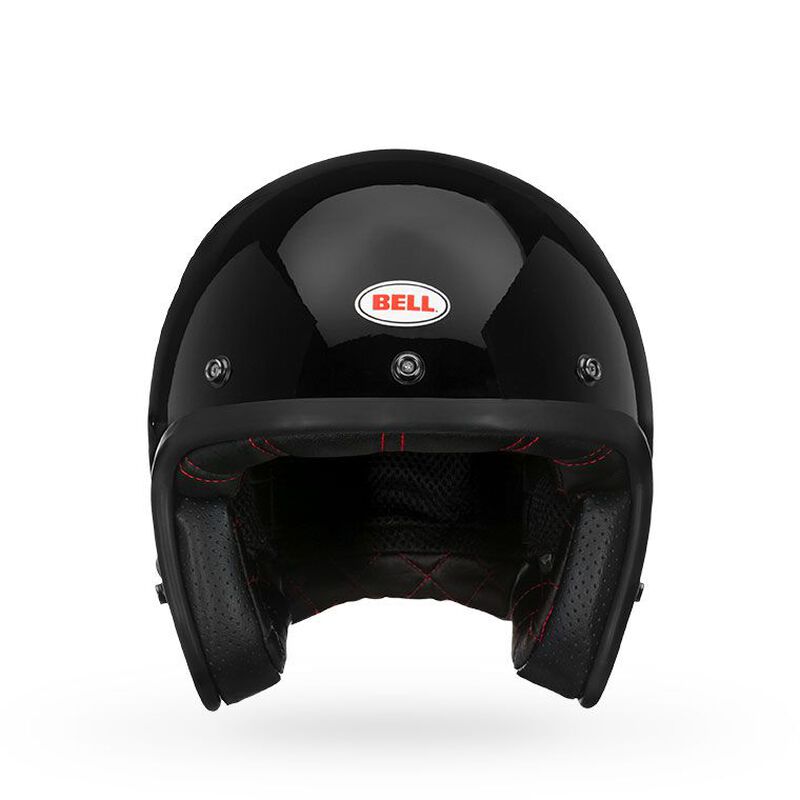 Bell Custom 500 Solid Gloss Black Helmet