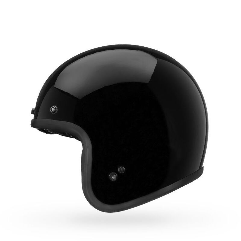 Bell Custom 500 Solid Gloss Black Helmet