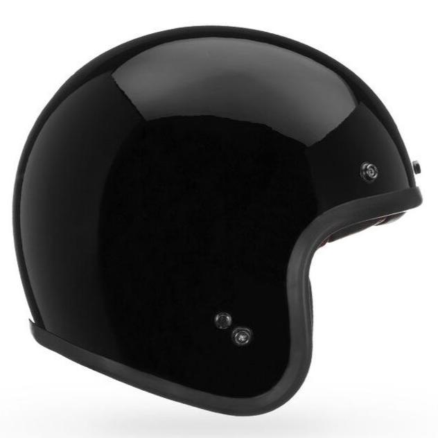 Bell Custom 500 Solid Gloss Black Helmet