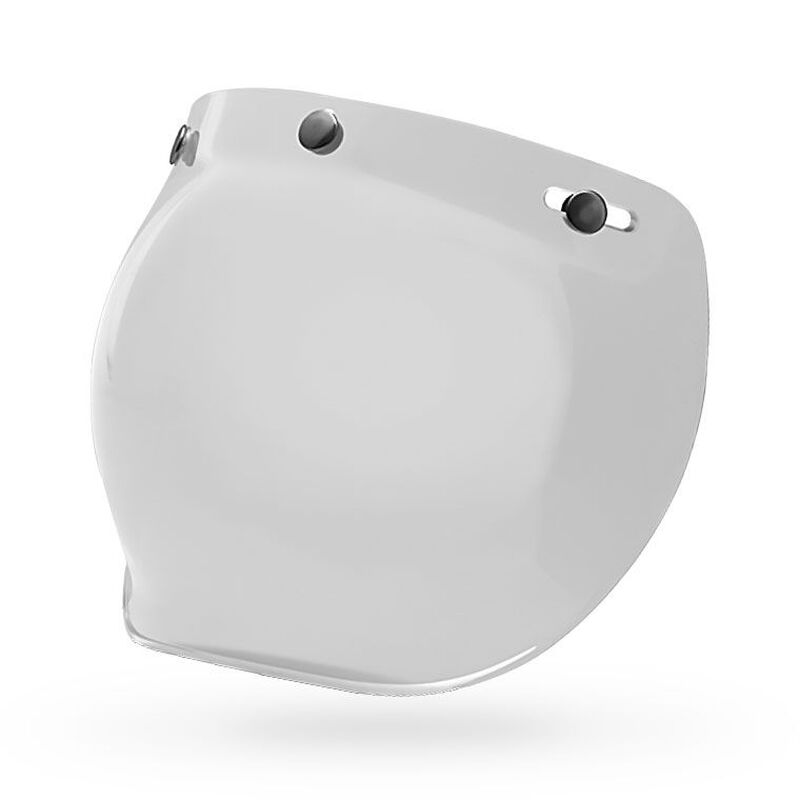 Bell 3 Snap Clear Bubble Visor for Custom 500 Helmets