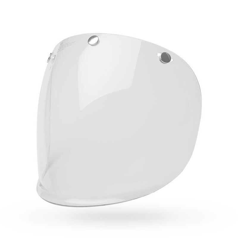 Bell 3 Snap Clear Visor for Custom 500 Helmets