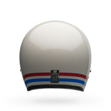 Bell Custom 500 Stripes Pearl White Helmet