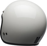 Bell Custom 500 Gloss Vintage White Helmet