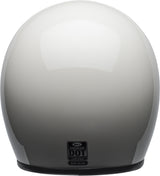 Bell Custom 500 Gloss Vintage White Helmet