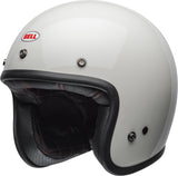 Bell Custom 500 Gloss Vintage White Helmet