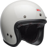 Bell Custom 500 Gloss Vintage White Helmet