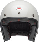 Bell Custom 500 Gloss Vintage White Helmet