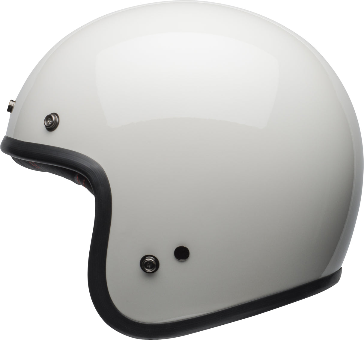 Bell Custom 500 Gloss Vintage White Helmet