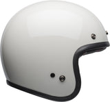 Bell Custom 500 Gloss Vintage White Helmet