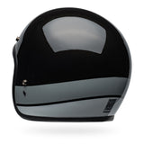 Bell Custom 500 Apex Gloss Black/Silver Helmet