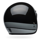 Bell Custom 500 Apex Gloss Black/Silver Helmet